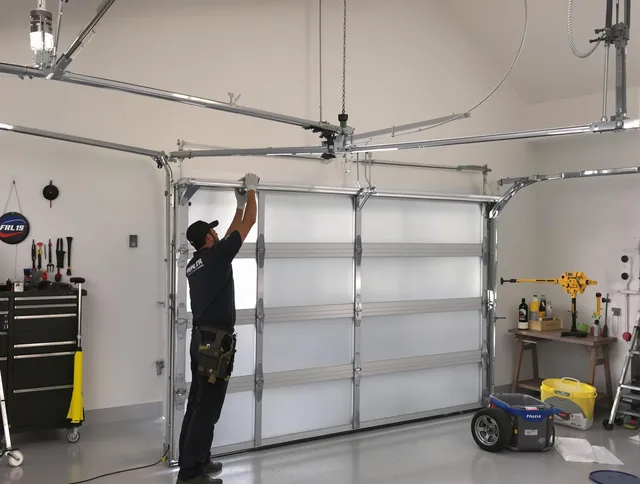 Broadview Heights Garage Door Repair certified team performing precision garage door installation in Broadview Heights