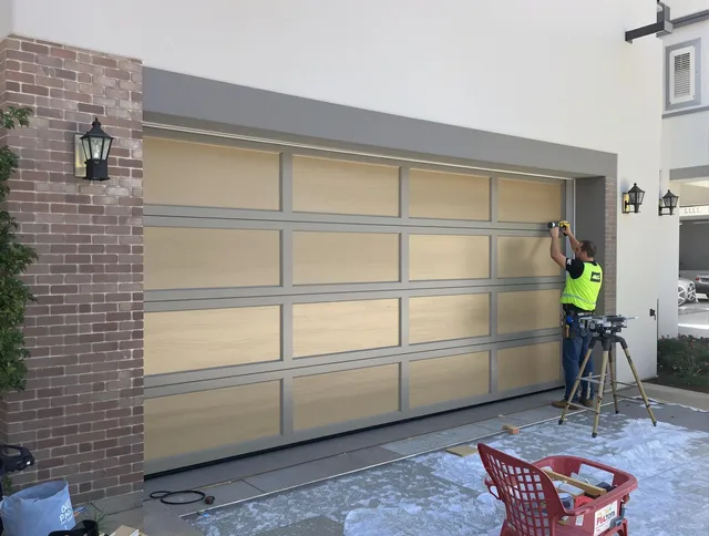 Garage door replacement service by Broadview Heights Garage Door Repair in Broadview Heights