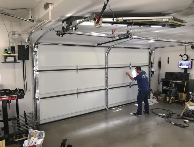 Professional garage door repair service by Broadview Heights Garage Door Repair in Broadview Heights