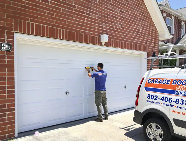 Local garage door repair service by Broadview Heights Garage Door Repair in Broadview Heights