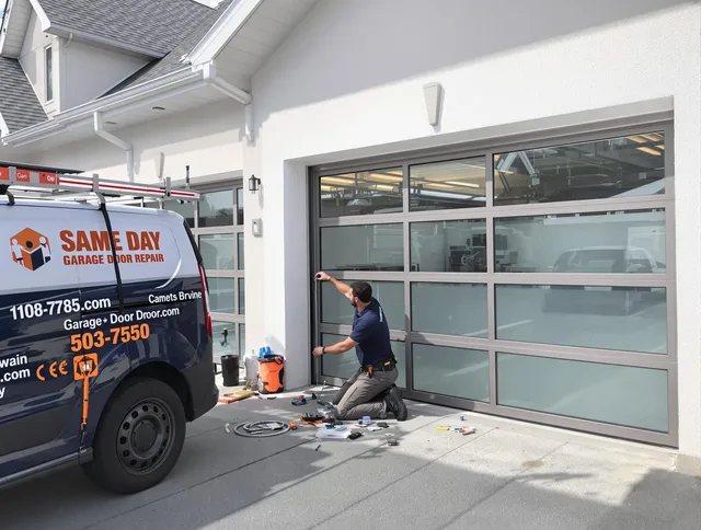 Same-day garage door repair service by Broadview Heights Garage Door Repair in Broadview Heights